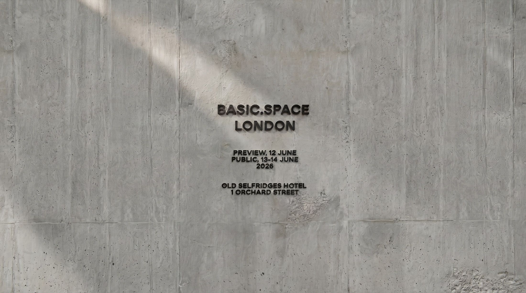 Basic.Space London