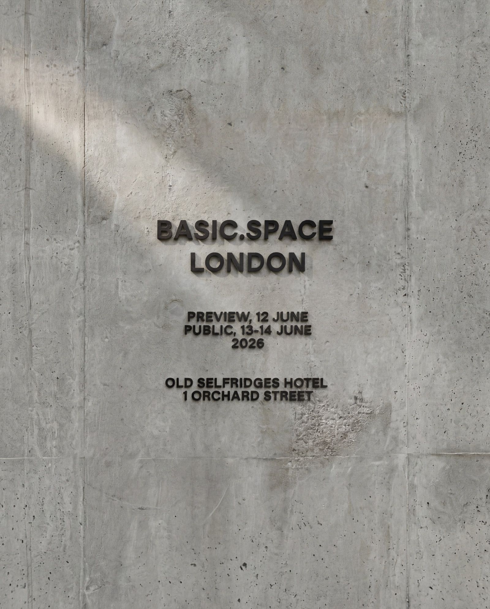 Basic.Space London
